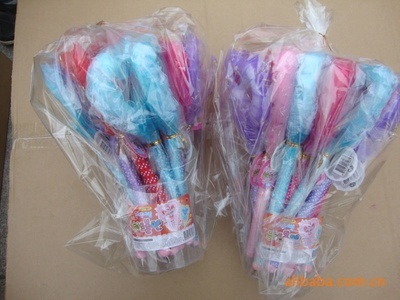 廠家直銷愛心工藝筆 禮品市場的創(chuàng)意魔法棒